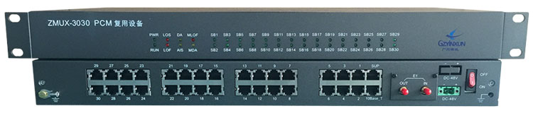PCM復(fù)用設(shè)備為E1傳輸 PCM復(fù)用設(shè)備為E1傳輸
