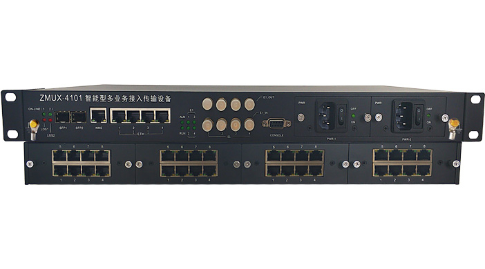 智能型多業(yè)務(wù)接入傳輸設(shè)備_4路物理隔離100M以太網(wǎng)_ZMUX-4101 智能型多業(yè)務(wù)接入傳輸設(shè)備_4路物理隔離100M以太網(wǎng)_ZMUX-4101